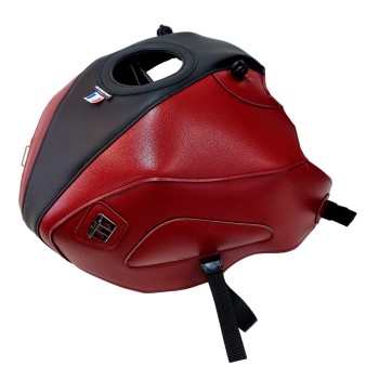 ΚΑΛΥΜΜΑ BAGSTER HONDA CB 125 R ΜΑΥΡΟ MAT GRAINE/DARK RED (2018-2023)